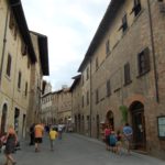 San Gimignano - Via San Matteo