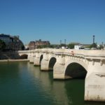 Paris - Rio Sena - Pont Neuf