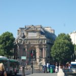 Paris - La Fontaine Saint Michel