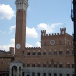 Siena - Piazza del Campo - Palazzo Comunale e Torre del Mangia