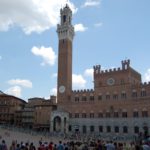 Siena - Piazza del Campo - Palazzo Comunale e Torre del Mangia