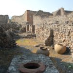 Pompeia - Ruinas próximas à Porta Marina