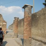 Pompeia - Via Marina