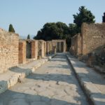 Pompeia - Via dei Teatri
