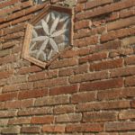 Pompeia - Via dell’Abbondanza - Decoração no muro