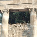 Pompeia - Entrada Foro Triangulare