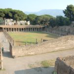 Pompeia - Quadriportico dei Teatri