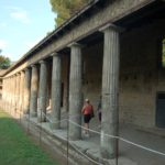 Pompeia - Quadriportico dei Teatri