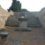 Pompeia - Tempio di Asclepio o di Giove Meilichio