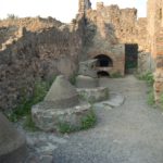 Pompeia - Casa di Sallustio - Via Consolare