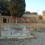 Pompeia - Necropoli di Porta Ercolano