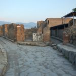 Pompeia - Via Consolare