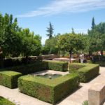Granada - Alhambra - Jardines del Generalife