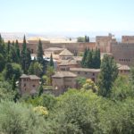 Granada - Alhambra - Vista a partir do Generalife