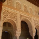 Granada - Alhambra - Torre de Ismail - Generalife