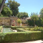 Granada - Alhambra - Patio de la Sultana - Generalife