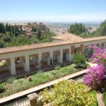 Granada - Alhambra - Patio de la Acequia - Generalife