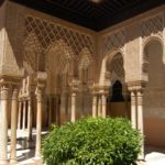 Granada - Alhambra - Patio de Los Leones